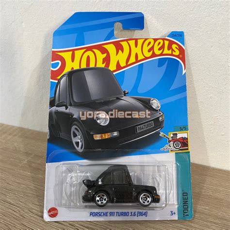 Jual Hot Wheels Porsche 911 Turbo 3 6 964 Shopee Indonesia