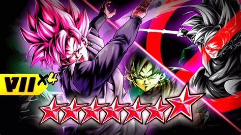 Showcase Goku Black Transformable 14⭐ ×4 Bench Zenkai💥 ¿le Falta Zenkai