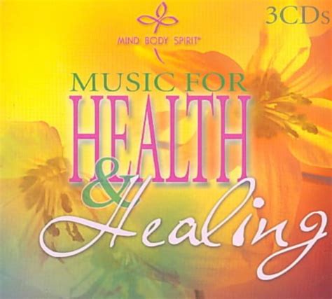 Music For Health And Healing Various Cd 2006 Direct Source Label