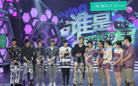 快乐大本营exo 快乐大本营exo完整版 Exo2012快乐大本营完整