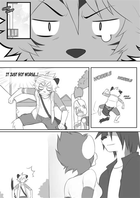 Behind The Scenes Epilogue Gay Furry Comics