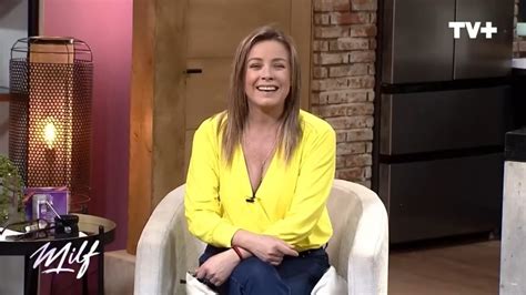 Claudia Conserva vivió coqueta salida de libreto en Milf