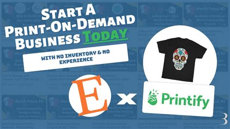 Printify And Etsy Start A Print On Demand T Shirt Business Walkthrough