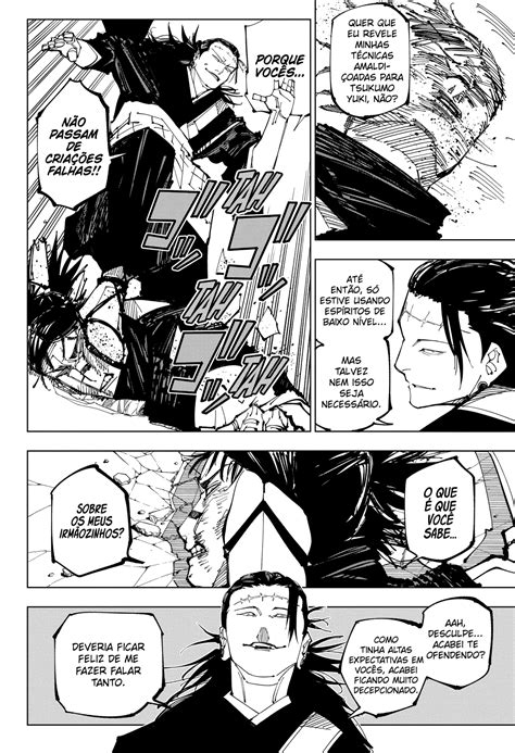 Jujutsu Kaisen PT - Chapter 203: Jujutsu Kaisen PT, Capitulo 203 - Ler