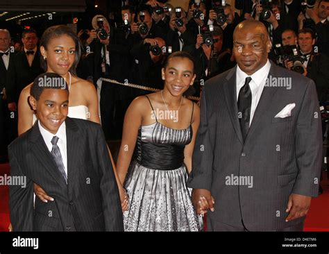 Mike Tyson And Family