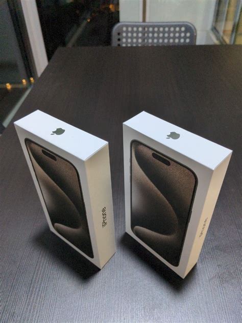 Wts Rare Iphone 15 Pro Max Natural Titanium Mobile Phones And Gadgets