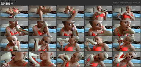 FEMDOM AUSTRIA Gorgeous Blonde Worships Her Own High Heels SD 470p MP4 Best Female