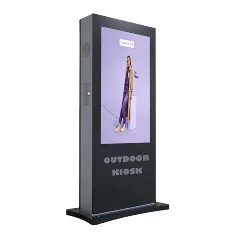 nits high brightness lcd vertical capacitive interactive monitor