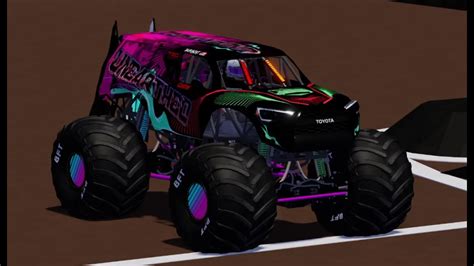 Monster Trucks Overdriven Mania Series Blue Stop 3 YouTube