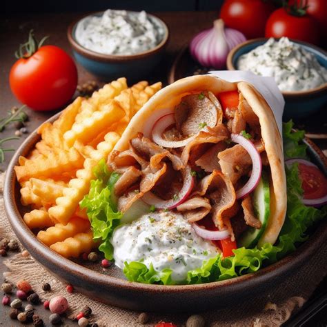 Ai Gegenereerd Gyros Eten Gratis Afbeelding Op Pixabay Pixabay