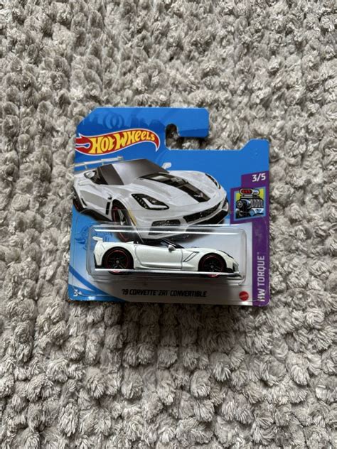 Hot Wheels Corvette Zr Convertible Hw Torque Pozna Strzeszyn Olx Pl
