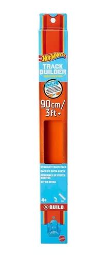 Hot Wheels Track Builder Paquete De Pistas Rectas 90cm MercadoLibre