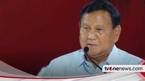 Debat Capres 2024, Prabowo: Fungsi Utama Negara Adalah Melindungi Warganya