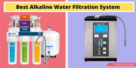 Best Alkaline water filtration system that you need at your house now!