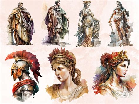 roman mythology gods 9