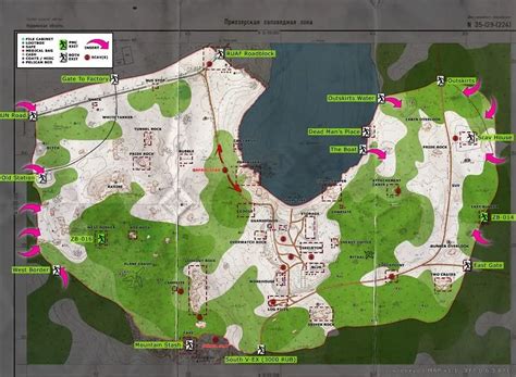 Escape From Tarkov Map Woods Extraction Points Gamer Journalist