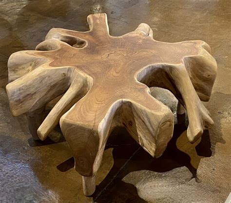 Beautiful Teak Root Coffee Table From Terra Nova Designs Los Etsy