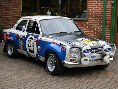 1973 Ford Escort Mk1 Rs1600 Roger Clark Works Team Car For Sale