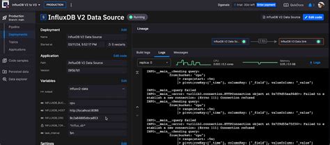 Influxdb V V Quix Influxdata Influxdb