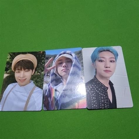 Jual Pc Photocard Seventeen Wonwoo Memberkit Gameboi Wonpot Attacca Op1