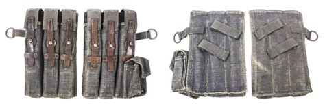 Mp38 U Mp40 Magazine Pouches Fjm44