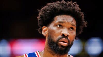 Joel Embiid Gets Real About Extremely Depressing Knee Issues