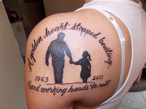 Remembrance Tattoos Daddy Tattoos Tattoos For Dad