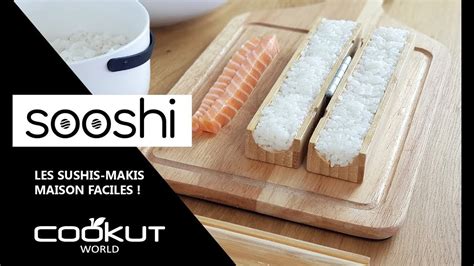 Comment Faire Des Recettes De Sushis Et Makis Facilement Sooshi By