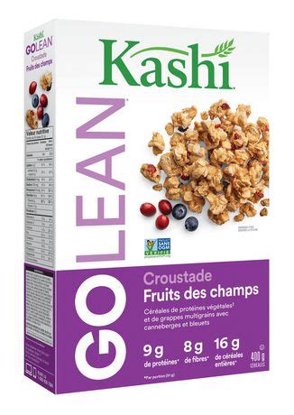 Kashi Golean Crisp! Toasted Berry Cereal, 400g | Walmart Canada 