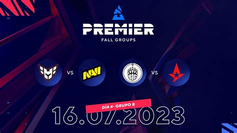 D A Heroic Vs Navi Big Vs Astralis Blast Premier Fall Groups