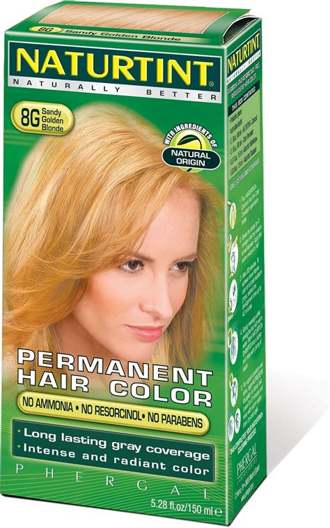 Naturtint Hair Color G Sandy Golden Blonde Count Amazon Co Uk Beauty