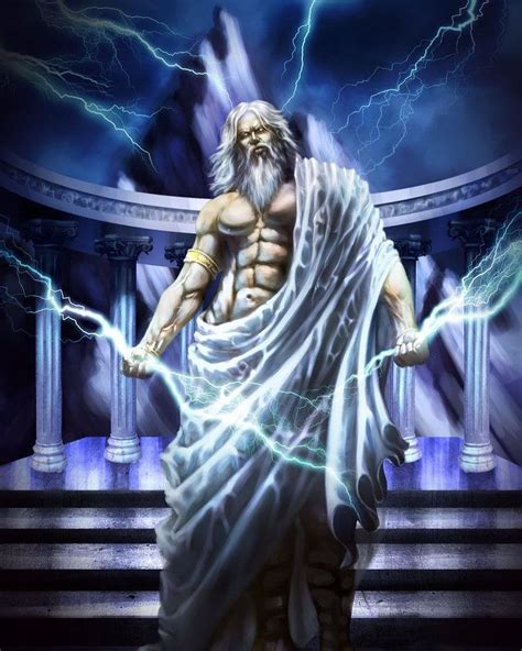 Powerful Zeus(Jupiter) Wallpaper - Explore the Greek Mythology