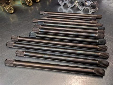 Custom Bare Driveshafts Satchell Engineering