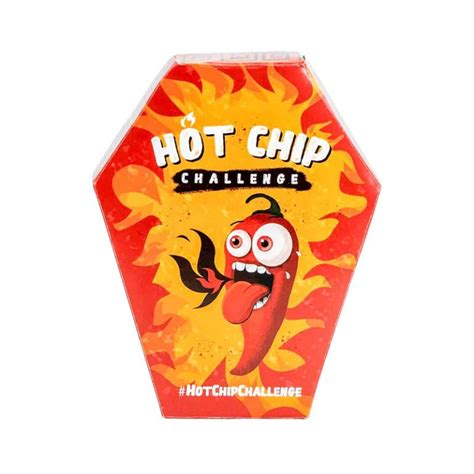 Hot Chip Challenge 1st Drakfrukt Se