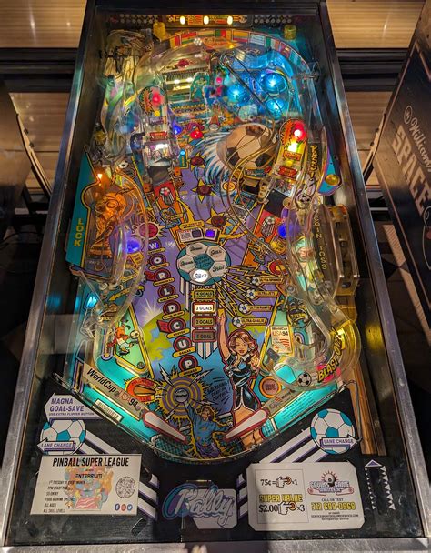 World Cup Soccer Bally 1994 Pinball POV