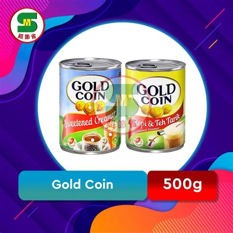 Gold Coin Kopi And Teh Tariksweetened Creamer 500g Lazada