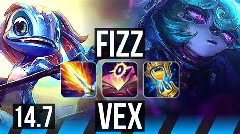 FIZZ Vs VEX MID 6 Solo Kills 40k DMG 18 4 9 Legendary 500