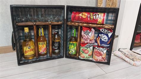 Чемодан-бар | Мини-бар, Бар, Мини