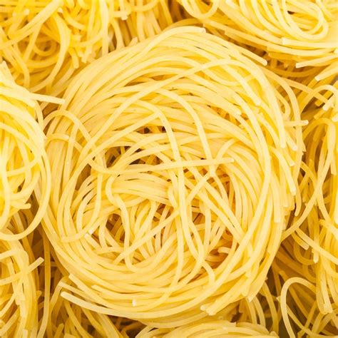 Premium Photo | Durum wheat semolina pasta fidelini