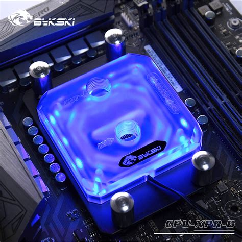 Bykski Cpu Xpr B Am Frosted Acrylic Cpu Water Cooling Block For Am Am