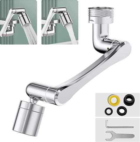 Faucet Extender Aerator Solid Brass Kitchen Sink Tap Aerator 1440