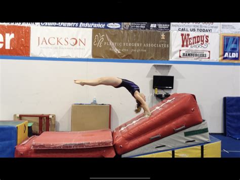 Yurchenko Blocking Drill Best Darn Gymnastics