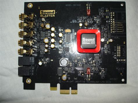KARTA DŹWIĘKOWA SOUND BLASTER Z SB1500 PCIE x1 - 12555092586 ...
