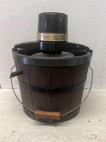 Sears Ice Cream Freezer Isabell Auction