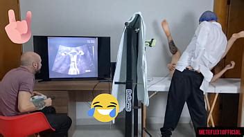 Corno Leva Esposa No Ginecologista Clandestino Fazer Ultrassom Xvideos