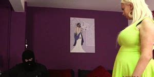 Mature CFNM Babe Sucking Burglars Dick Tnaflix