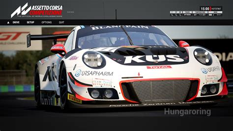 Assetto Corsa Competizione Race Setup Porsche Gt R Hungaroring