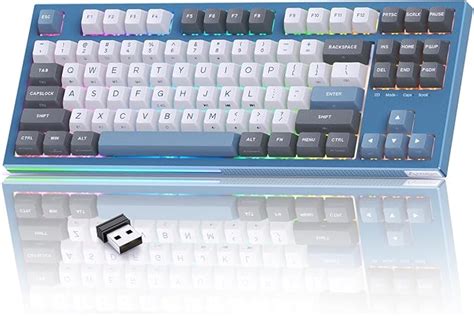 Amazon KEMOVE K Wireless TKL Mechanical Gaming Keyboard Hot Swappable RGB Backlit