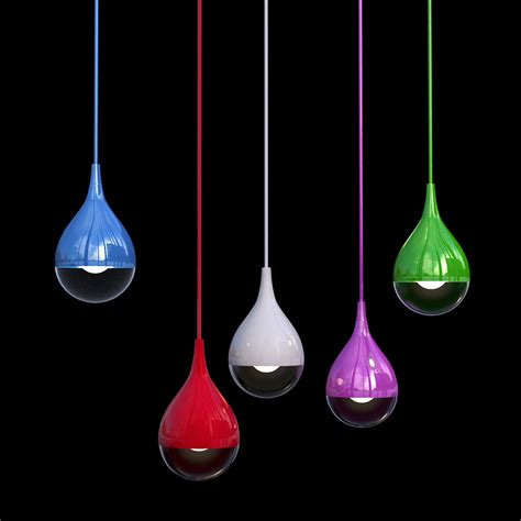 "Drops" lamp/ Лампа "Капли" on Behance