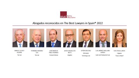 Best Lawyers Nuevo Reconocimiento Al Bufete Mas Y Calvet Bufete Mas